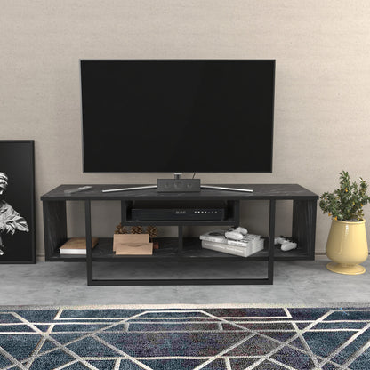 Έπιπλο Τηλεόρασης TV Βάση Σύνθεση Μαύρο | 322RTC2189