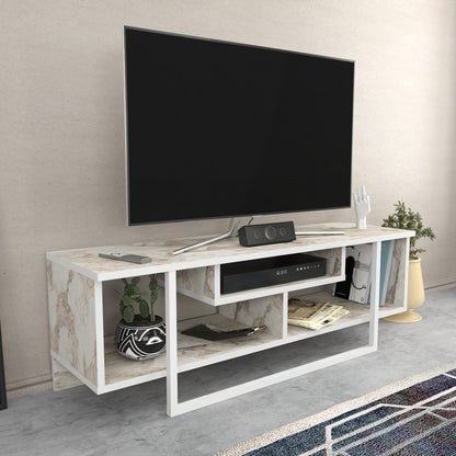 Έπιπλο Τηλεόρασης TV Βάση Σύνθεση Λευκό | 322RTC2193
