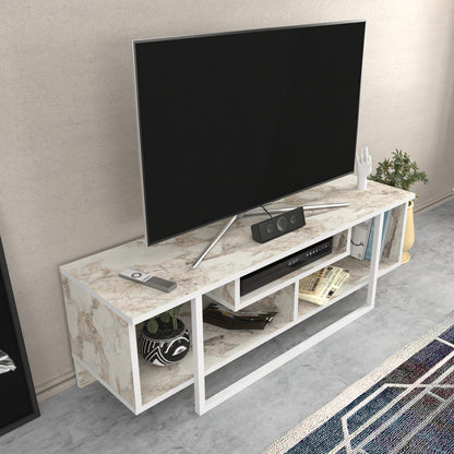 Έπιπλο Τηλεόρασης TV Βάση Σύνθεση Λευκό | 322RTC2193