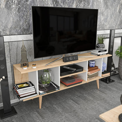 Έπιπλο Τηλεόρασης TV Βάση Σύνθεση Sapphire Λευκό | 322RTC2196