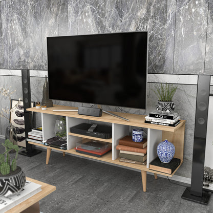 Έπιπλο Τηλεόρασης TV Βάση Σύνθεση Sapphire Λευκό | 322RTC2196