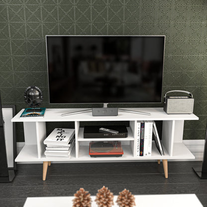 Έπιπλο Τηλεόρασης TV Βάση Σύνθεση Λευκό | 322RTC2198