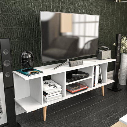 Έπιπλο Τηλεόρασης TV Βάση Σύνθεση Λευκό | 322RTC2198