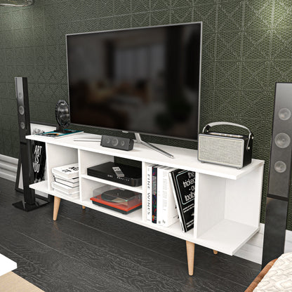 Έπιπλο Τηλεόρασης TV Βάση Σύνθεση Λευκό | 322RTC2198