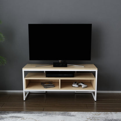 Έπιπλο Τηλεόρασης TV Βάση Σύνθεση Λευκό Δρυς | 322RTC2328