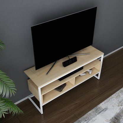 Έπιπλο Τηλεόρασης TV Βάση Σύνθεση Λευκό Δρυς | 322RTC2328