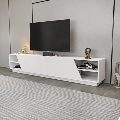 Έπιπλο Τηλεόρασης TV Βάση Σύνθεση Λευκό | 322RTC2435