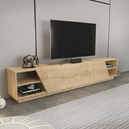 Έπιπλο Τηλεόρασης TV Βάση Σύνθεση Δρυς | 322RTC2439