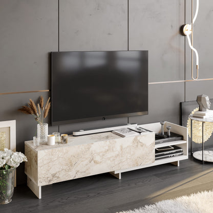 Έπιπλο Τηλεόρασης TV Βάση Σύνθεση Λευκό | 322RTC2452