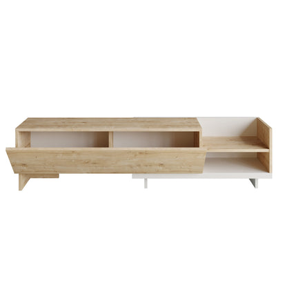 Έπιπλο Τηλεόρασης TV Βάση Σύνθεση Λευκό Sapphire | 322RTC2453
