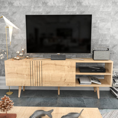 Έπιπλο Τηλεόρασης TV Βάση Σύνθεση Sapphire | 322RTC2457
