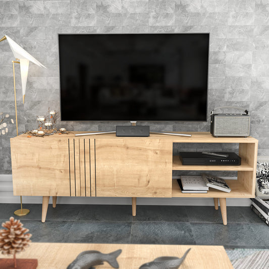 Έπιπλο Τηλεόρασης TV Βάση Σύνθεση Sapphire | 322RTC2457