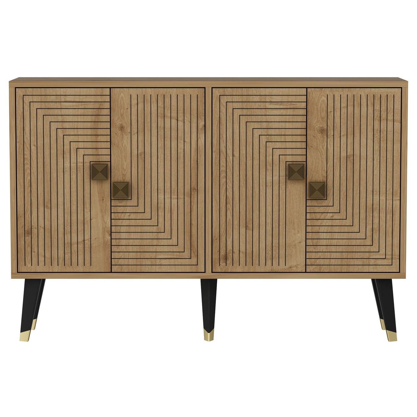 Μπουφές Sapphire Δρυς
Χρυσό 120x30x80cm | 327ODS1224