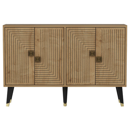 Μπουφές Sapphire Δρυς
Χρυσό 120x30x80cm | 327ODS1224