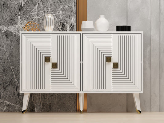 Μπουφές Λευκό
Χρυσό 120x30x80cm | 327ODS1225