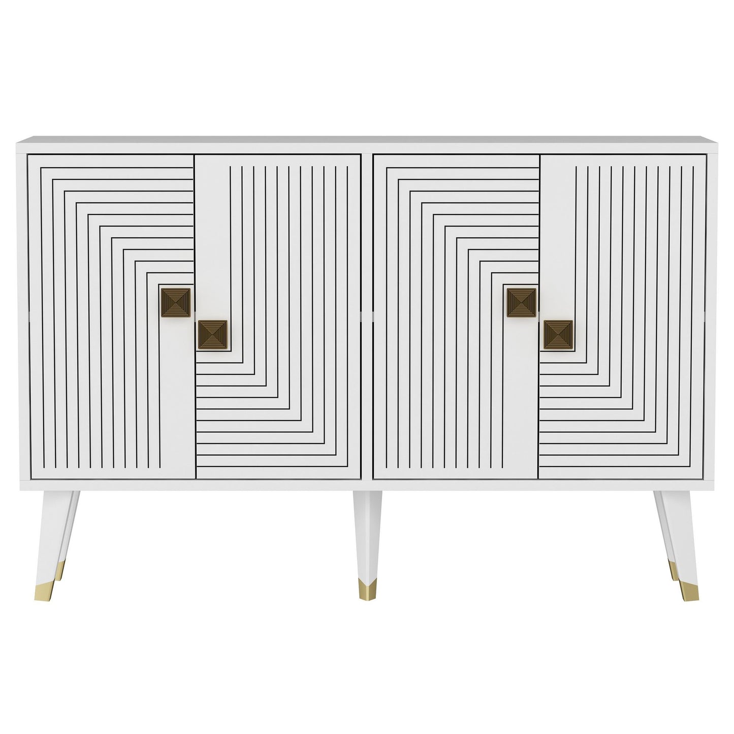 Μπουφές Λευκό
Χρυσό 120x30x80cm | 327ODS1225