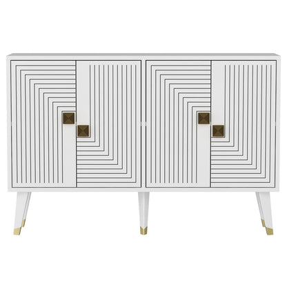 Μπουφές Λευκό
Χρυσό 120x30x80cm | 327ODS1225