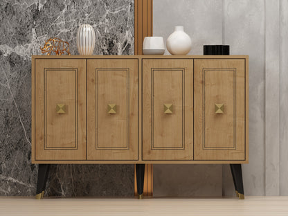 Μπουφές Sapphire Δρυς
Χρυσό 120x30x80cm | 327ODS1226