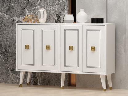 Μπουφές Λευκό
Χρυσό 120x30x80cm | 327ODS1227