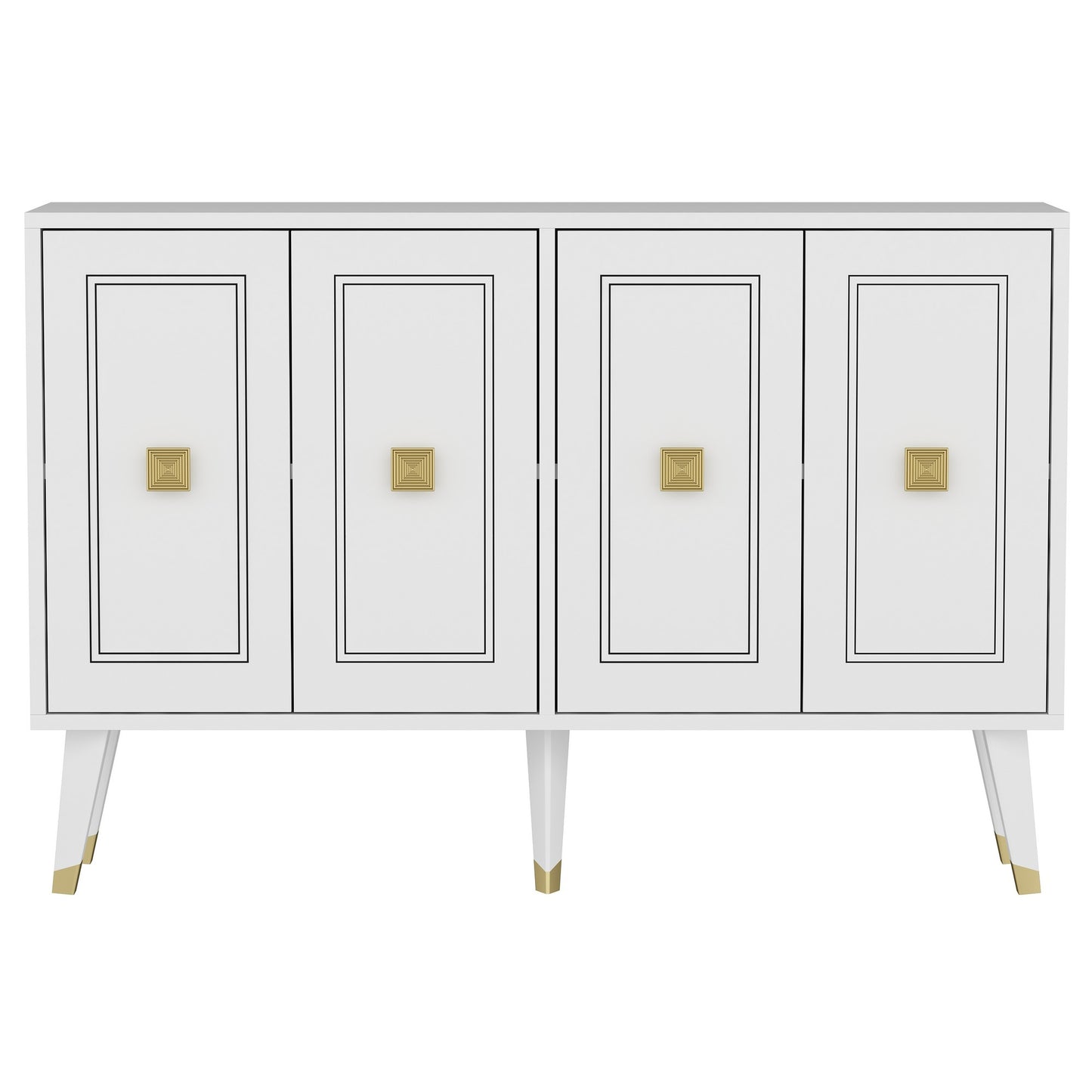 Μπουφές Λευκό
Χρυσό 120x30x80cm | 327ODS1227