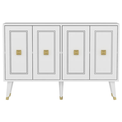 Μπουφές Λευκό
Χρυσό 120x30x80cm | 327ODS1227