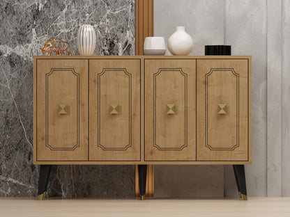 Μπουφές Sapphire Δρυς
Χρυσό 120x30x80cm | 327ODS1228