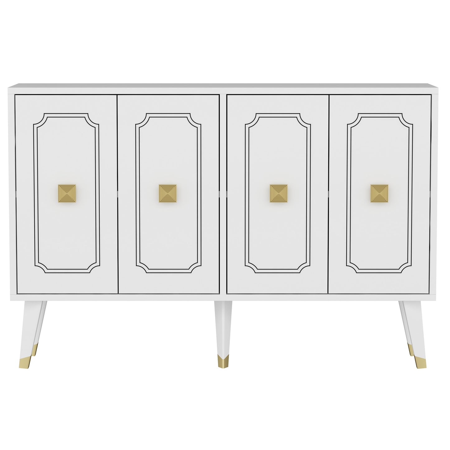 Μπουφές Λευκό
Χρυσό 120x30x80cm | 327ODS1229