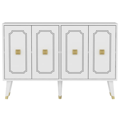 Μπουφές Λευκό
Χρυσό 120x30x80cm | 327ODS1229