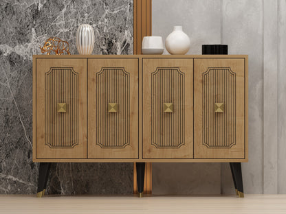 Μπουφές Sapphire Δρυς
Χρυσό 120x30x80cm | 327ODS1230
