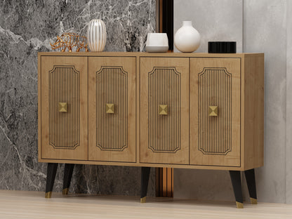 Μπουφές Sapphire Δρυς
Χρυσό 120x30x80cm | 327ODS1230