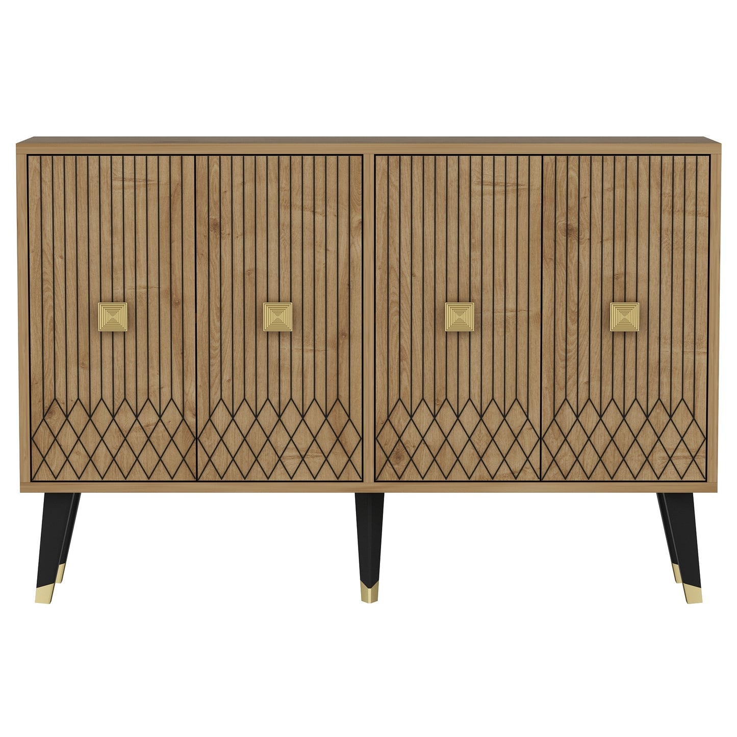Μπουφές Sapphire Δρυς
Χρυσό 120x30x80cm | 327ODS1234