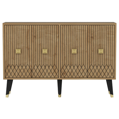 Μπουφές Sapphire Δρυς
Χρυσό 120x30x80cm | 327ODS1234