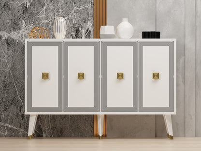 Μπουφές Λευκό
Χρυσό 120x30x80cm | 327ODS1237
