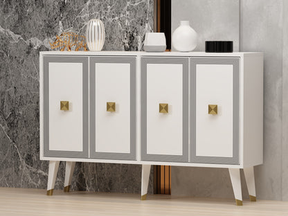 Μπουφές Λευκό
Χρυσό 120x30x80cm | 327ODS1237