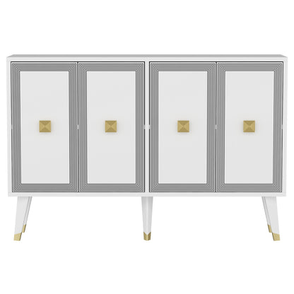 Μπουφές Λευκό
Χρυσό 120x30x80cm | 327ODS1237
