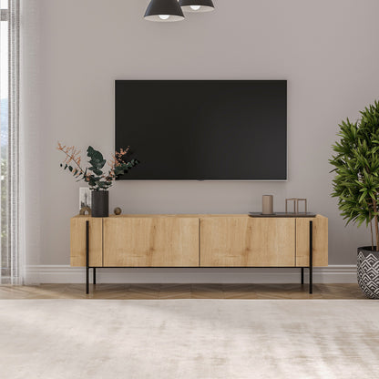 Έπιπλο Τηλεόρασης TV Βάση Σύνθεση Sapphire Δρυς | 327ODS1271