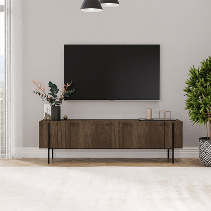 Έπιπλο Τηλεόρασης TV Βάση Σύνθεση Καρυδί | 327ODS1272