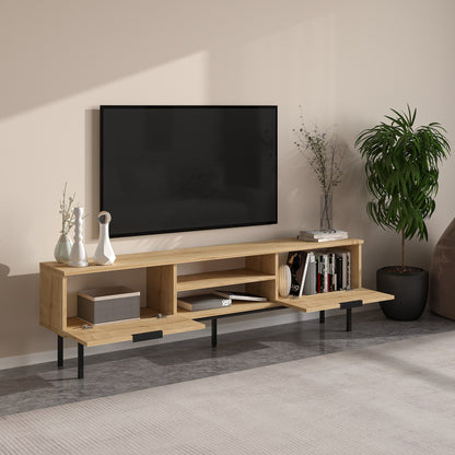 Έπιπλο Τηλεόρασης TV Βάση Σύνθεση Sapphire Δρυς | 327ODS1275