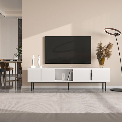 Έπιπλο Τηλεόρασης TV Βάση Σύνθεση Λευκό | 327ODS1277