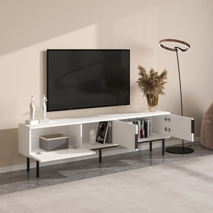 Έπιπλο Τηλεόρασης TV Βάση Σύνθεση Λευκό | 327ODS1277