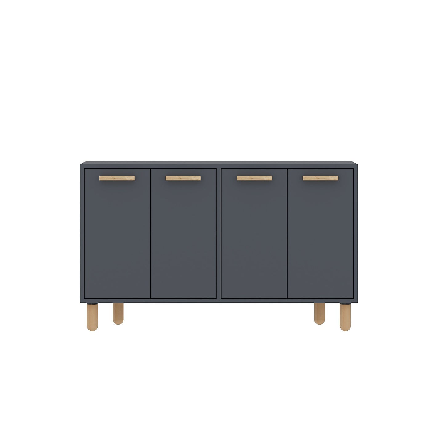 Μπουφές Ανθρακί 120x29,6x73,6cm | 327ODS1279