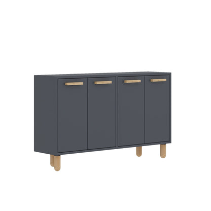 Μπουφές Ανθρακί 120x29,6x73,6cm | 327ODS1279