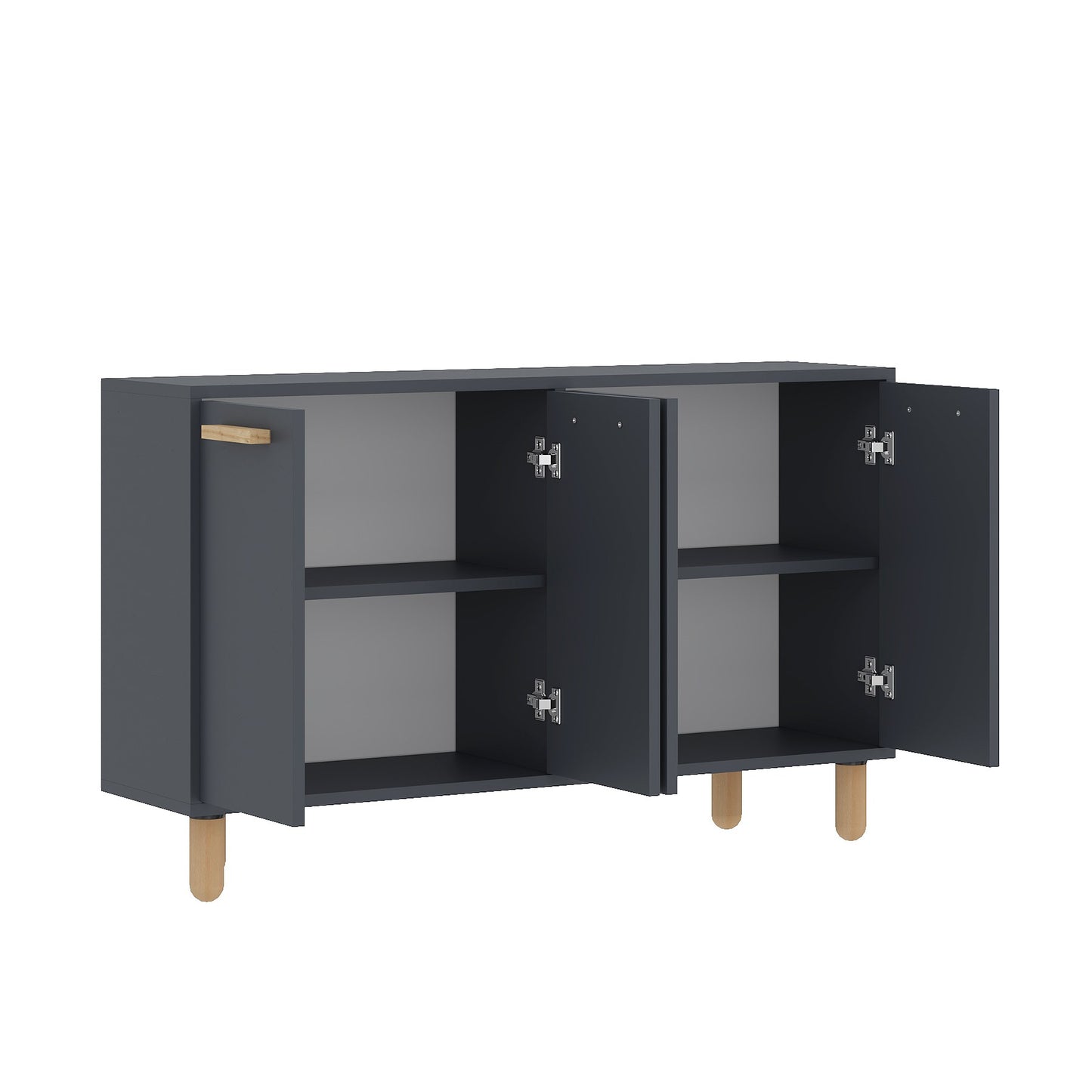 Μπουφές Ανθρακί 120x29,6x73,6cm | 327ODS1279