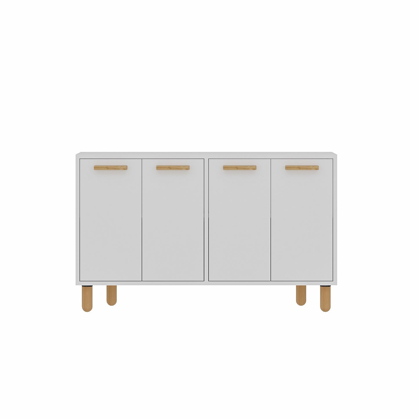Μπουφές Λευκό 120x29,6x73,6cm | 327ODS1280