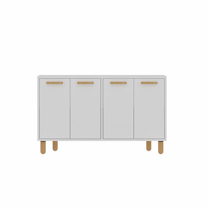 Μπουφές Λευκό 120x29,6x73,6cm | 327ODS1280