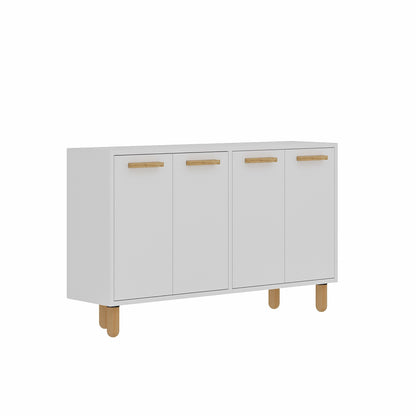 Μπουφές Λευκό 120x29,6x73,6cm | 327ODS1280