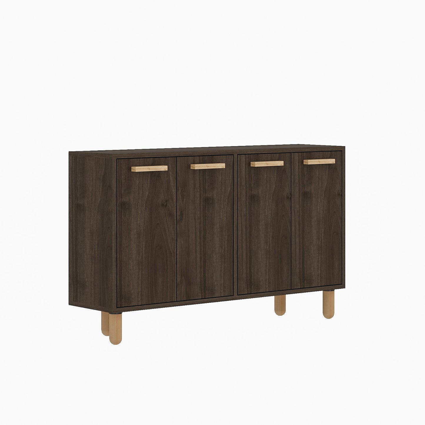 Μπουφές Καρυδί 120x29,6x73,6cm | 327ODS1281