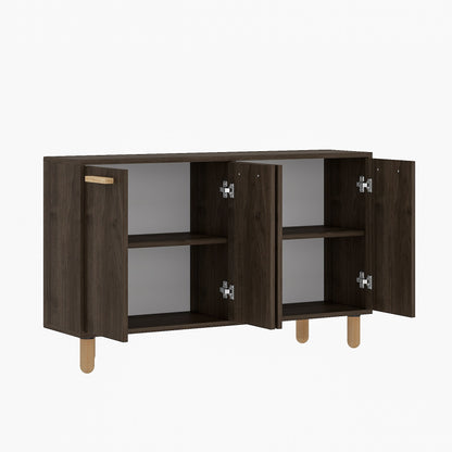 Μπουφές Καρυδί 120x29,6x73,6cm | 327ODS1281