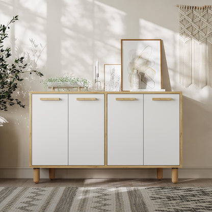 Μπουφές Sapphire Δρυς
Λευκό 120x29,6x73,6cm | 327ODS1283