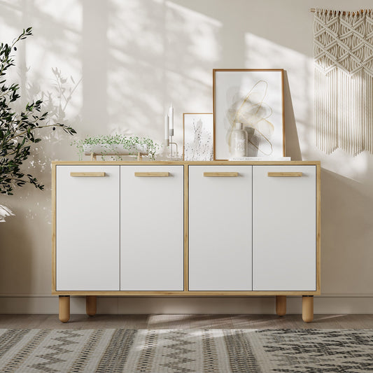 Μπουφές Sapphire Δρυς
Λευκό 120x29,6x73,6cm | 327ODS1283